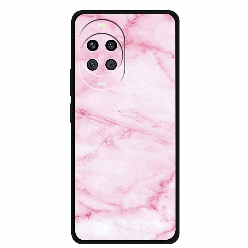 

Для телефона Huawei nova 14 pro Чехол Мраморные узоры Бампер Стильный окрашенный чехол Мягкие задние панели из ТПУ Для nova14 Ultra Para --Huawei nova 14