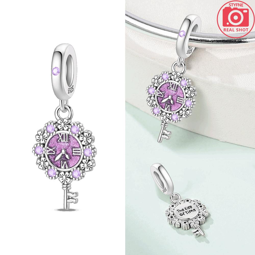 

Clock Charms Copper Tailor Sewing Machine Telephone Alarm Pendants Fit Original Bracelets Diy Jewelry