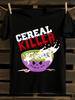 Funny Cereal Killer Halloween Tshirt