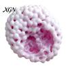 Portable Stress Reliever Bead Filled Crunchy Ball Anxiety Relief Shapeable Squeeze Soft Sensory Toy Travel Moldable Pinch Fidget