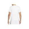 Jordan Casual Pattern Logo Print Crew Neck T-Shirt Men Tops White DV5537-100