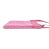 BVLGARI Logo mania Crossbody bag Pochette Shoulder Bag Canvas/Leather pink