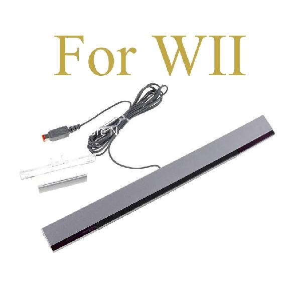 10pcs/lot Wired Infrared IR Signal Ray Sensor Bar Receiver Motion Sensor Move Remote Bar Inductor Receiver for Nintendo Wii