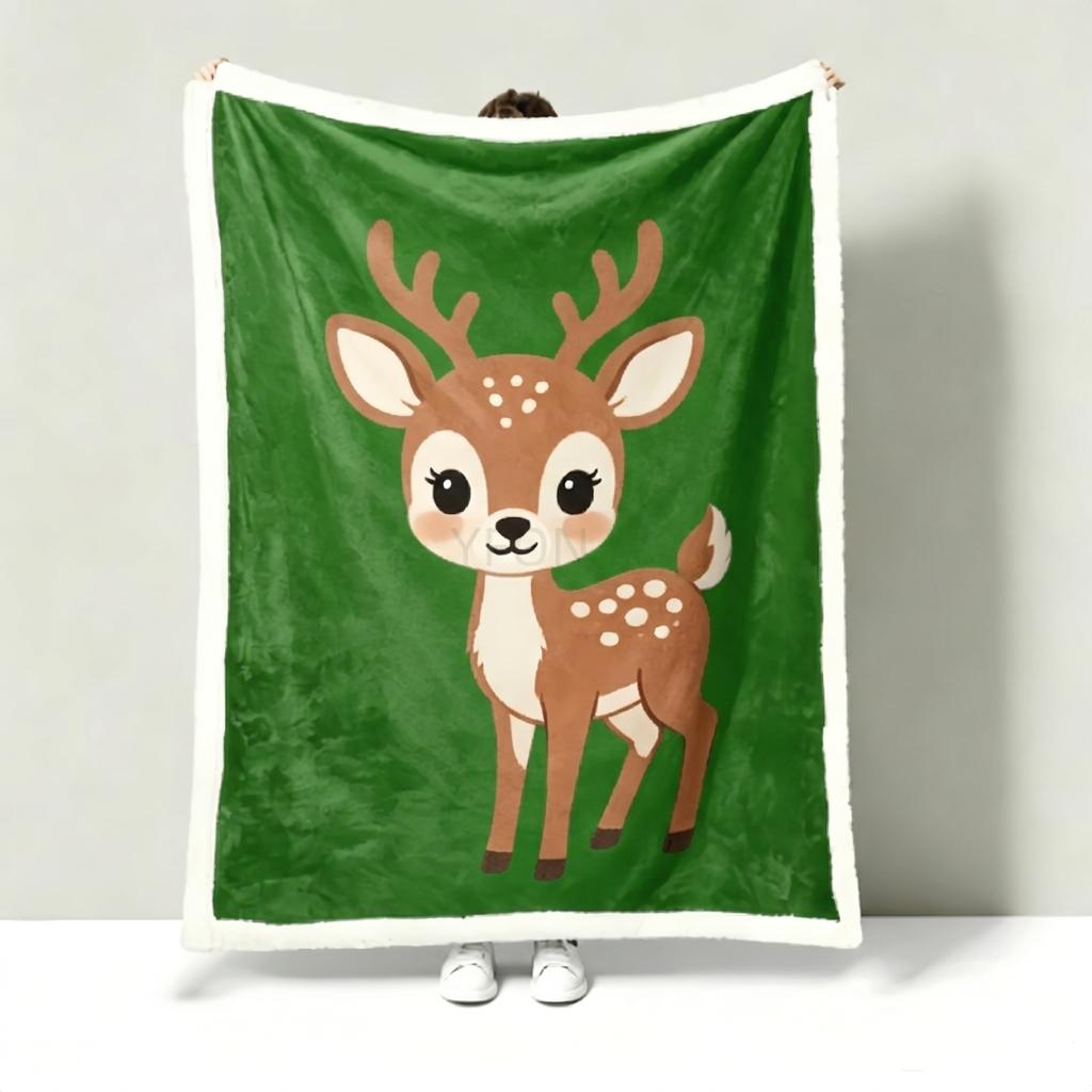 Super Soft Custom Throw Blanket Christmas Gif for Couch, Bed, Cozy Fuzzy FLEECE Blanket CUSTOM 150*120 разноцветный