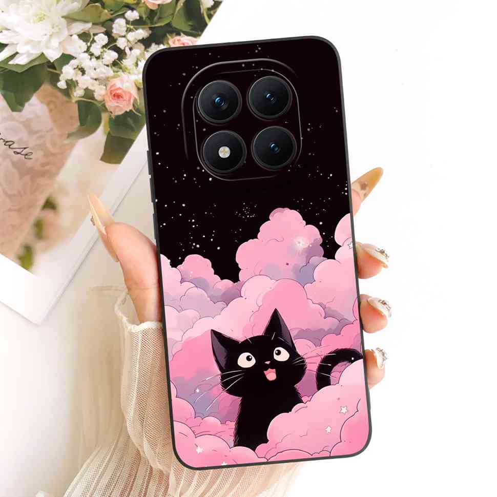 Cartoon Rabbit Case For Redmi Note 15 Pro Casing Cute Soft Phone Cover For Xiaomi Redmi Note15 Note 15 Pro 5G Capa Fundas