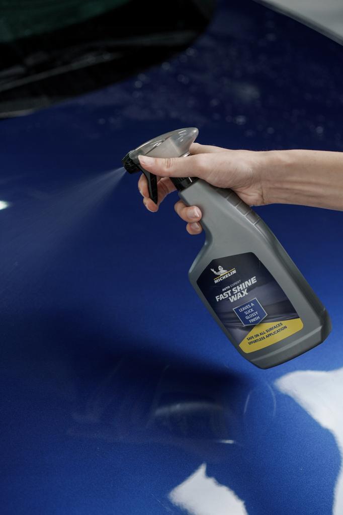 Fast Shine Wax MICHELIN Car Paint Spray Wax 500
