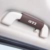 qwe3Car Sticker For VW Volkswagen Jetta MK5 Golf 1Pcs PU Leather Roof Handle Anti-scratch Protector Case For Volkswagen GTI T5 Teram