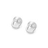 925 Silver Exaggerated Geometric Sand Ball Hoops Earrings For Women Studants Party Jewelry Gift Female Pendientes
