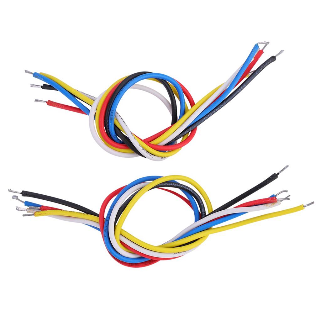 10 bucăți cablu de conectare a circuitului interior pentru accesoriu de bas pentru chitară electrică(19cm)