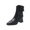 Mode Herbst Winter Spitz Sexy Elegant Hochhackige Kurze Stiefel 2025 Modische und Bequeme Neue Lässige Ritterstiefel für Damen