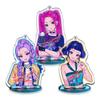 Kpop Demon Hunters Superstar Acrylic Standing Plates Desktop Decoration Ornament Accessories Toy For Fans Gift