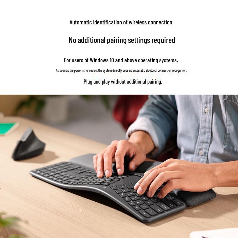 Logitech ERGO K860 Wireless Ergonomic Split Keyboard