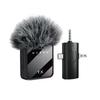 Mini Wireless Microphone for IPhone Android Cameras Wireless Microphone for Interviews Vlog Noise Cancelling Lavalier Microphone