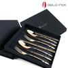 [belo Inox] Platinum Gold 2-Person Cutlery Gift Set