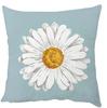 Daisy Cushion Cover, Fall Decor Pillow Cover For Sofa Bed Garden Outdoor Home Decor Pillow Covers Decorative