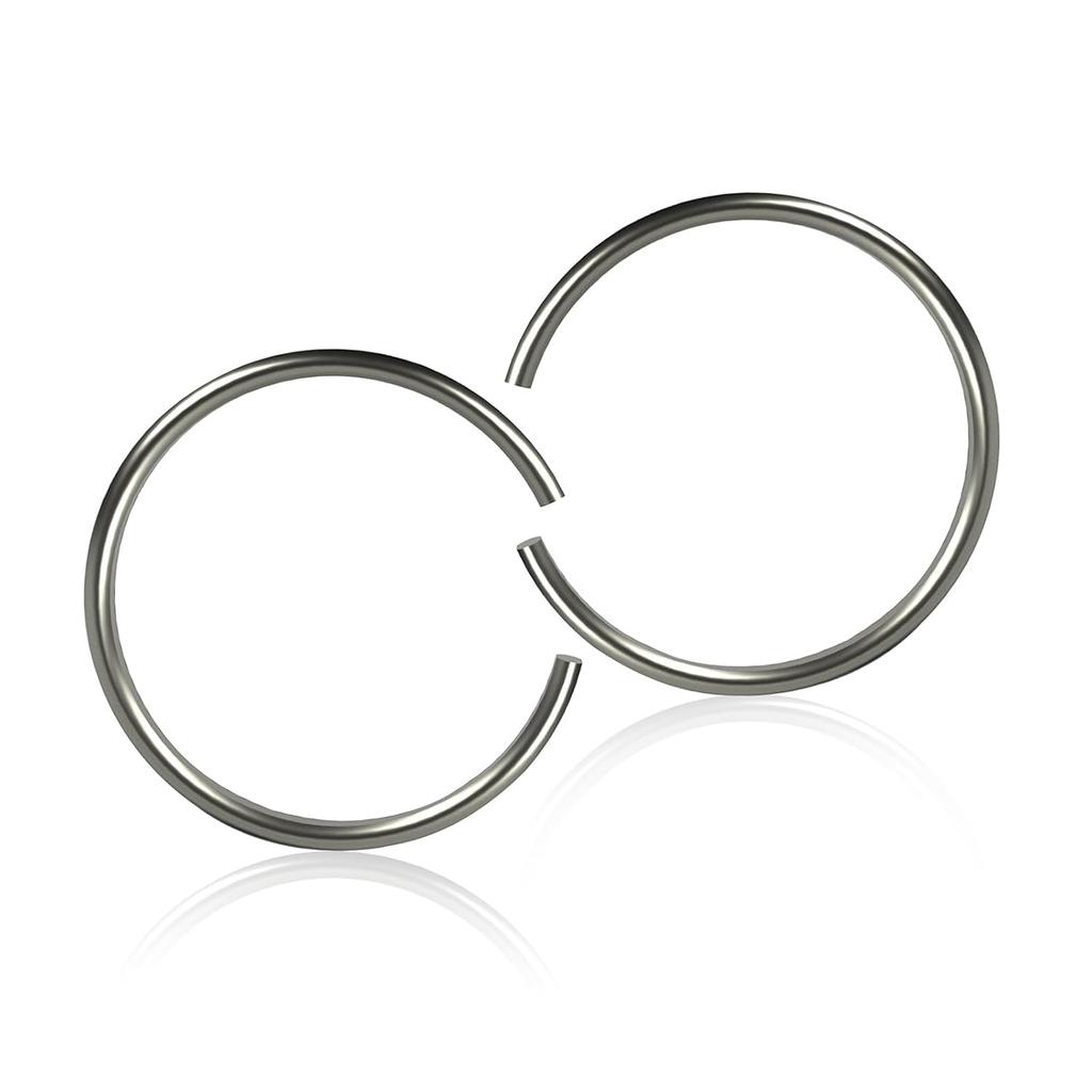 68146592AA Front Axle Carrier Snap Ring Replacement C Clip Retaining Ring, for 2012-2017 Dodge Ram 1500, Retaining Ring Circlip (Pack of 2)