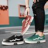 Hot Sale Fashion Mens Canvas Shoes 2025 Lace-up Vulcanized Shoes Man Designer Espadrilles Canvas Casual Flat Shoes Sneakers Men