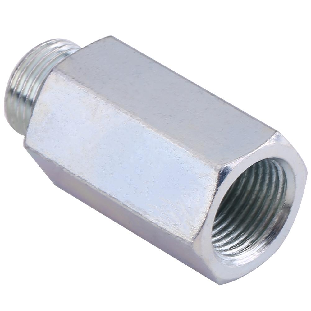 Nerezová ocel Lambda O2 prodlužovač kyslíkového senzoru spacer pro Decat Hydrogen M18x1,5