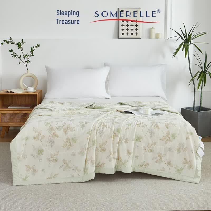 SOMERELLE Seven-Hole Fiber Cool Summer Quilt