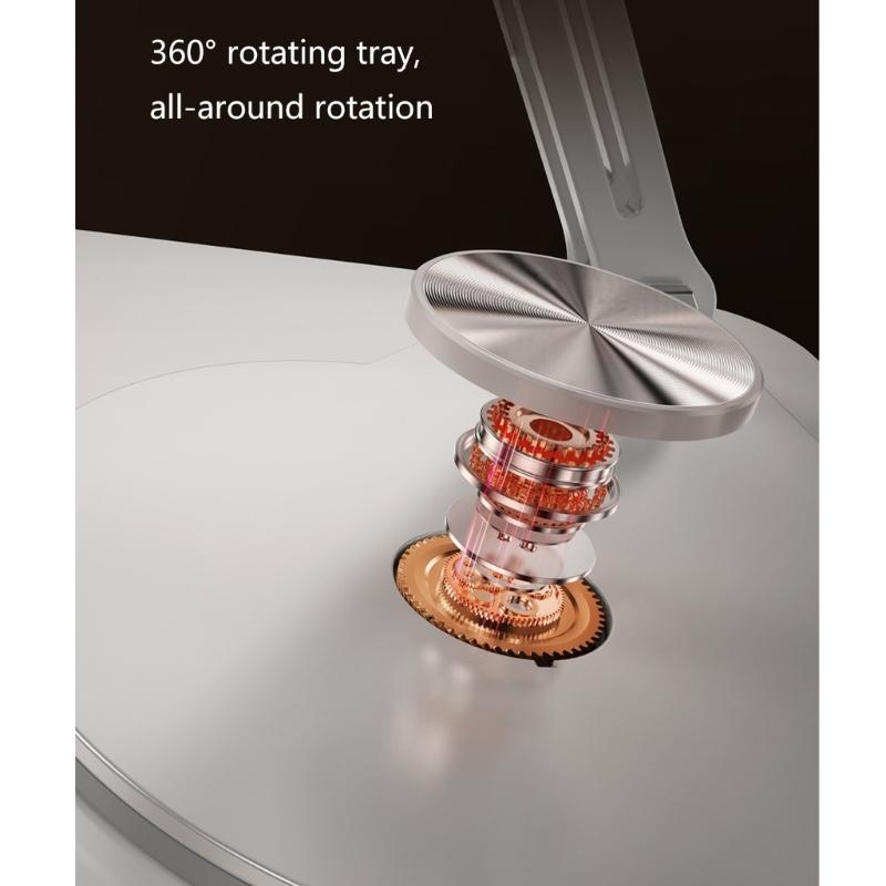 Ergonomic Height Adjustable Stand for Laptops Tablets Holder 360 Rotation Quick Assembly Comfortable Viewing