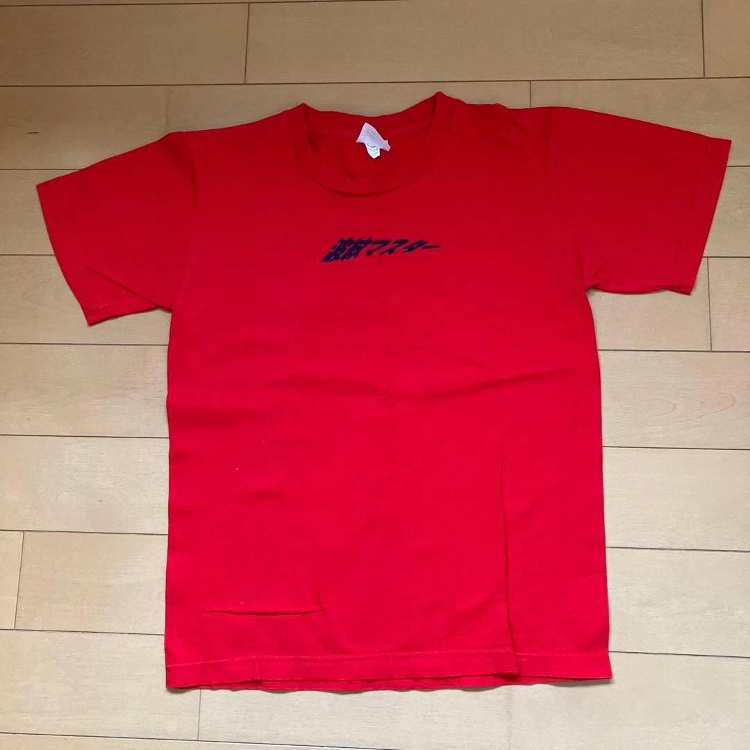 

JoJo s Bizarre Adventure Ripple Master Red Print T-Shirt Medium M Japan 2XL