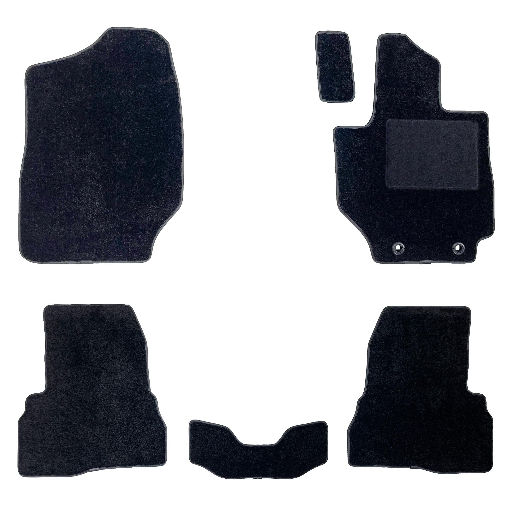 

Sierra Floor Mats and 2nd Row Jimny/Jimny JB64W/JB74W (1st Set, Black) [99AZB6015X901K] чёрный