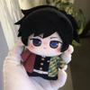 Nuovi Carini Peluche Mascotte di Demon Slayer 10cm Personaggi di Kimetsu No Yaiba Bambola di Peluche Portachiavi Morbidi Peluche per Fan Ciondolo Zaino Regalo di Compleanno
