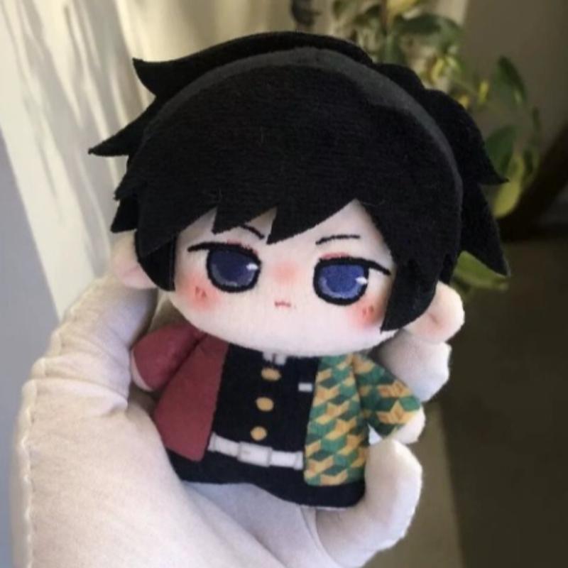 Nuovi Carini Peluche Mascotte di Demon Slayer 10cm Personaggi di Kimetsu No Yaiba Bambola di Peluche Portachiavi Morbidi Peluche per Fan Ciondolo Zaino Regalo di Compleanno