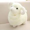 38 CM Sheep Plush Toys Simulation Stuffed Animal Soft Doll Real Life Plush Sheep Toys for Pupuy Baby Kids Gift