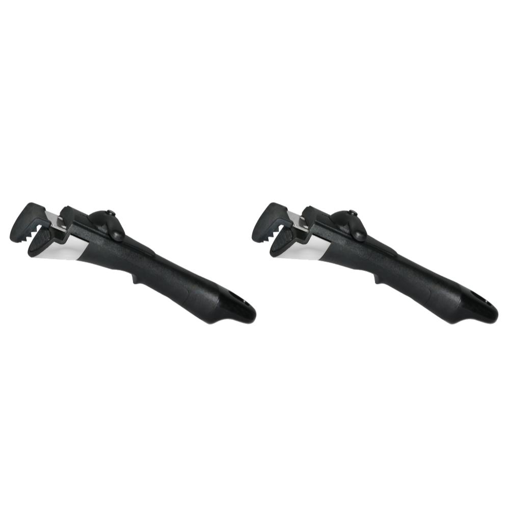 Detachable Pan Pot Handle Household Long Anti Scalding Pan Replacement Clip Hand Grip Removable Kitchen Frying Pan Handle Grips