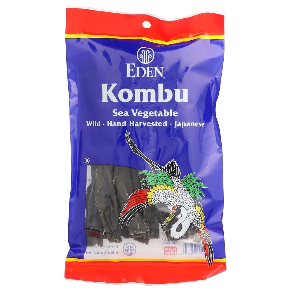 Eden Foods Kombu Edible Seaweed, 2.1 oz (60 g) 60g - 1 ea