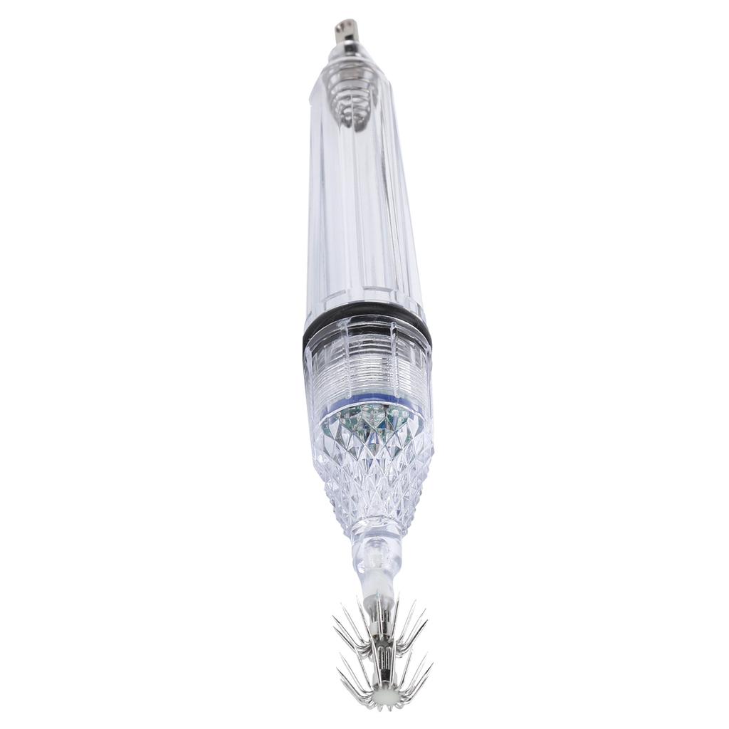 LED Squid Lure Lamp Sea Fishing Trap Octopus Cuttlefish Umbrella Hook Attracting Light