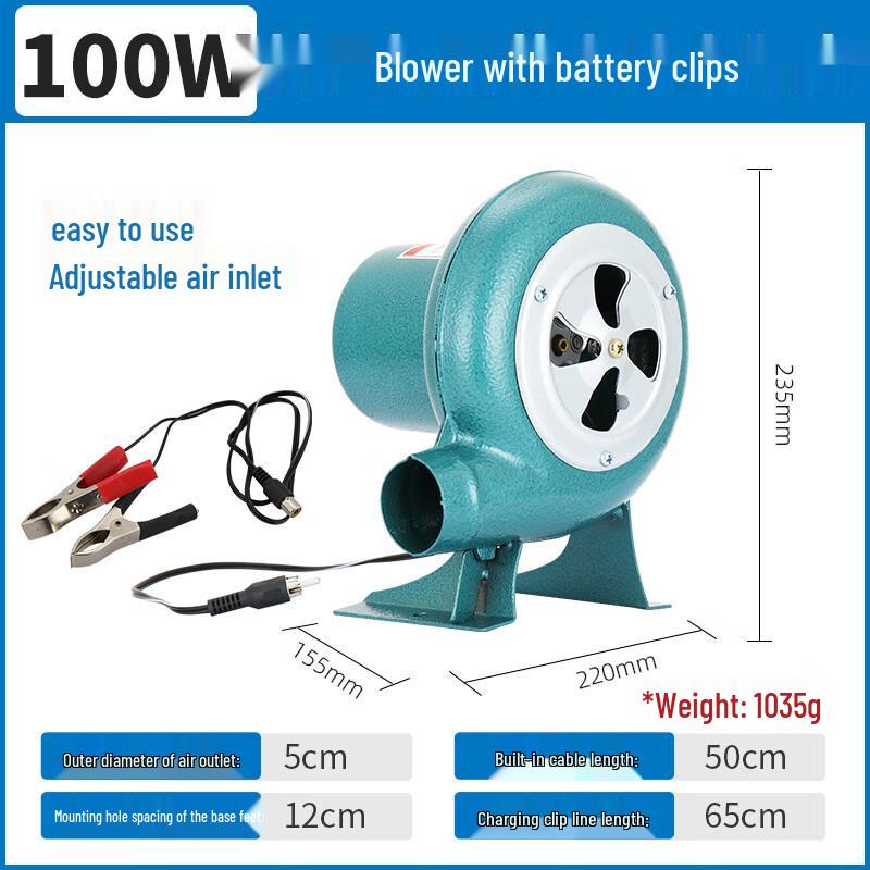 Corded/Cordless Electric Blower CN plug (adapter included)