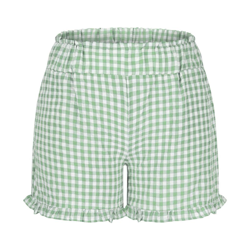 Women's Drawstring Shorts Elastic Waist Lightweight Summer Casual Short With Pockets