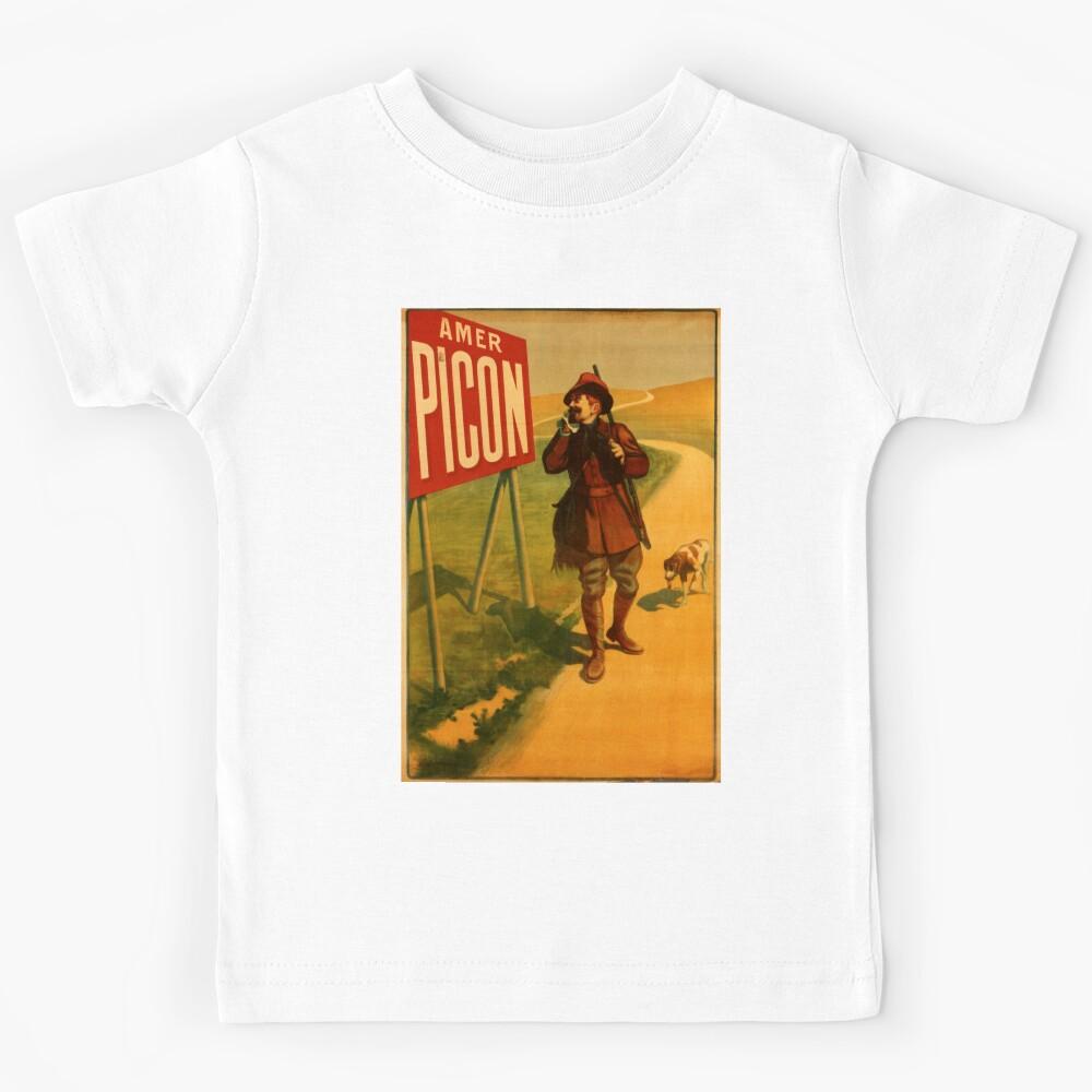 retro amer picon Kids T-Shirt 170