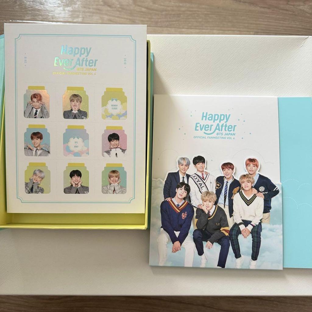 [USED] BTS Happy Ever After DVD with Trading Cards