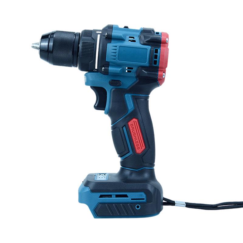 10mm Brushless Rechargeable Hand Drill & Electric Screwdriver - New Multifunctional Household Tool
