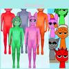 Sprunki Incredibox Cosplay Kostume Boks Unisex Rytme Outfit Stilfuldt Og Komfortabelt