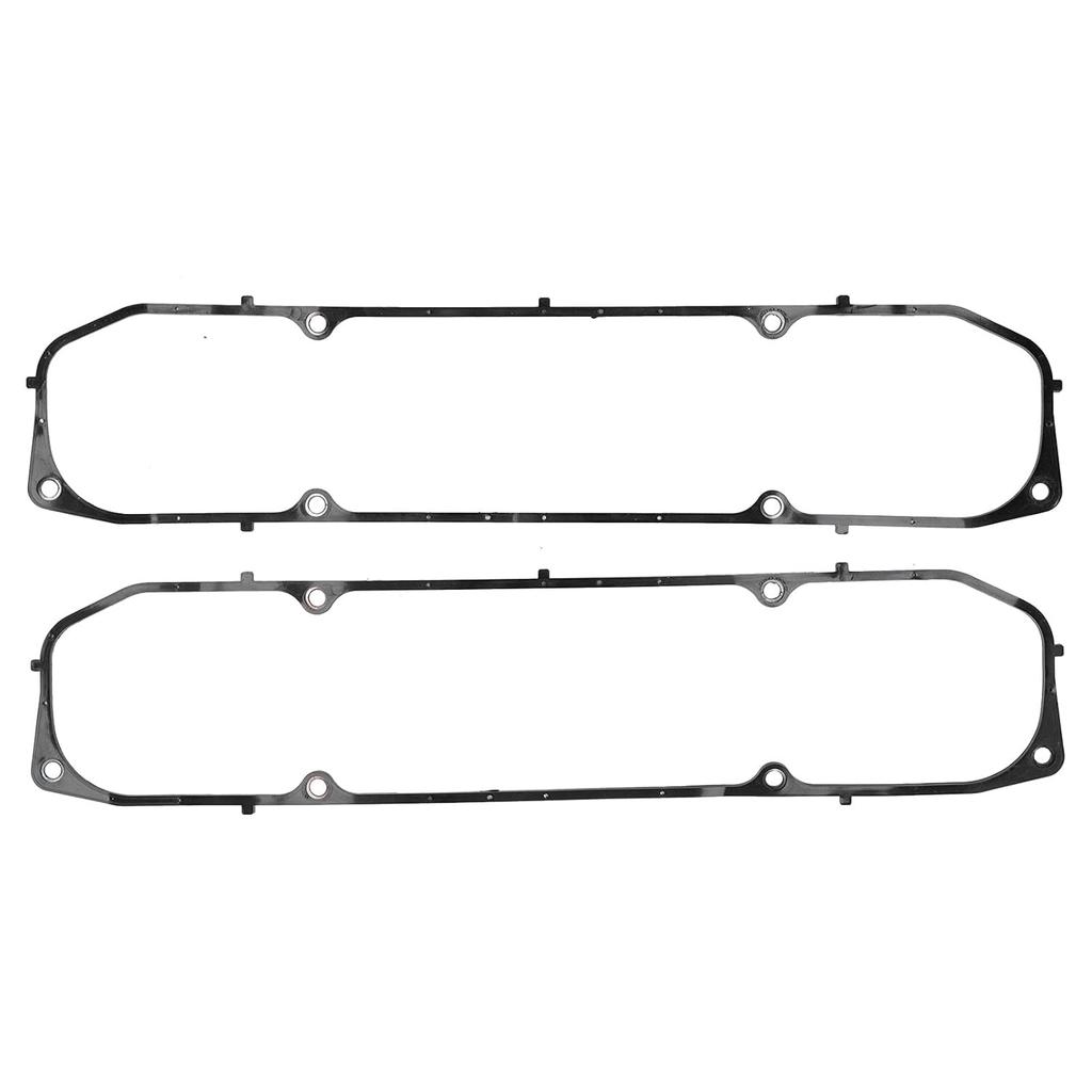 Valve Cover Gasket Kit,3/16in Rubber Valve Cover Gaskets Steel Core Fit for BB 361 383 400 426 440 Engine