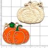 20pcs Thanksgiving Pendants: Colorful Enamel Pumpkin, Turkey, Maple Leaf Charms for DIY Jewelry Accessories