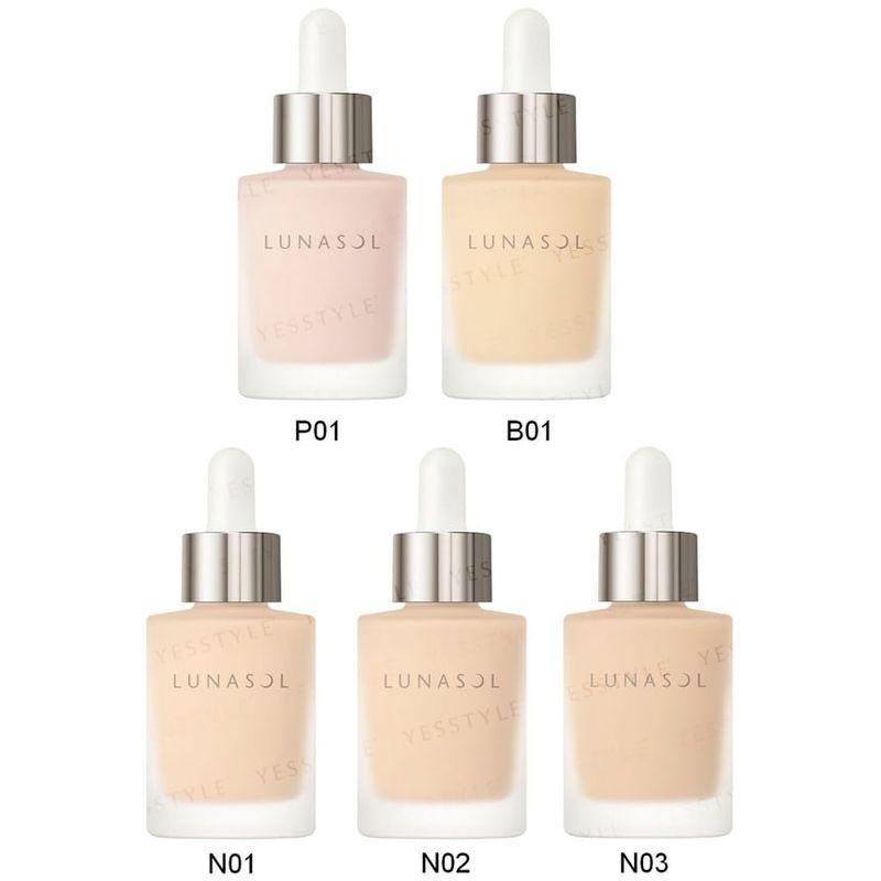 Kanebo - Lunasol Color Oil Serum SPF 30 PA++