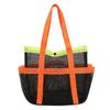 Portable Mesh Beach Storage Bag Breathable Toiletry Bag  for Cruise Swim Vacation Essentials