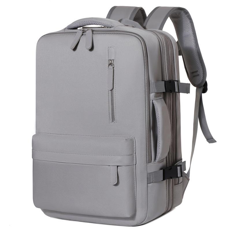 Lightweight Large-Capacity Backpack for Men & Women - Versatile for Business Trips, Short Travel, & Students