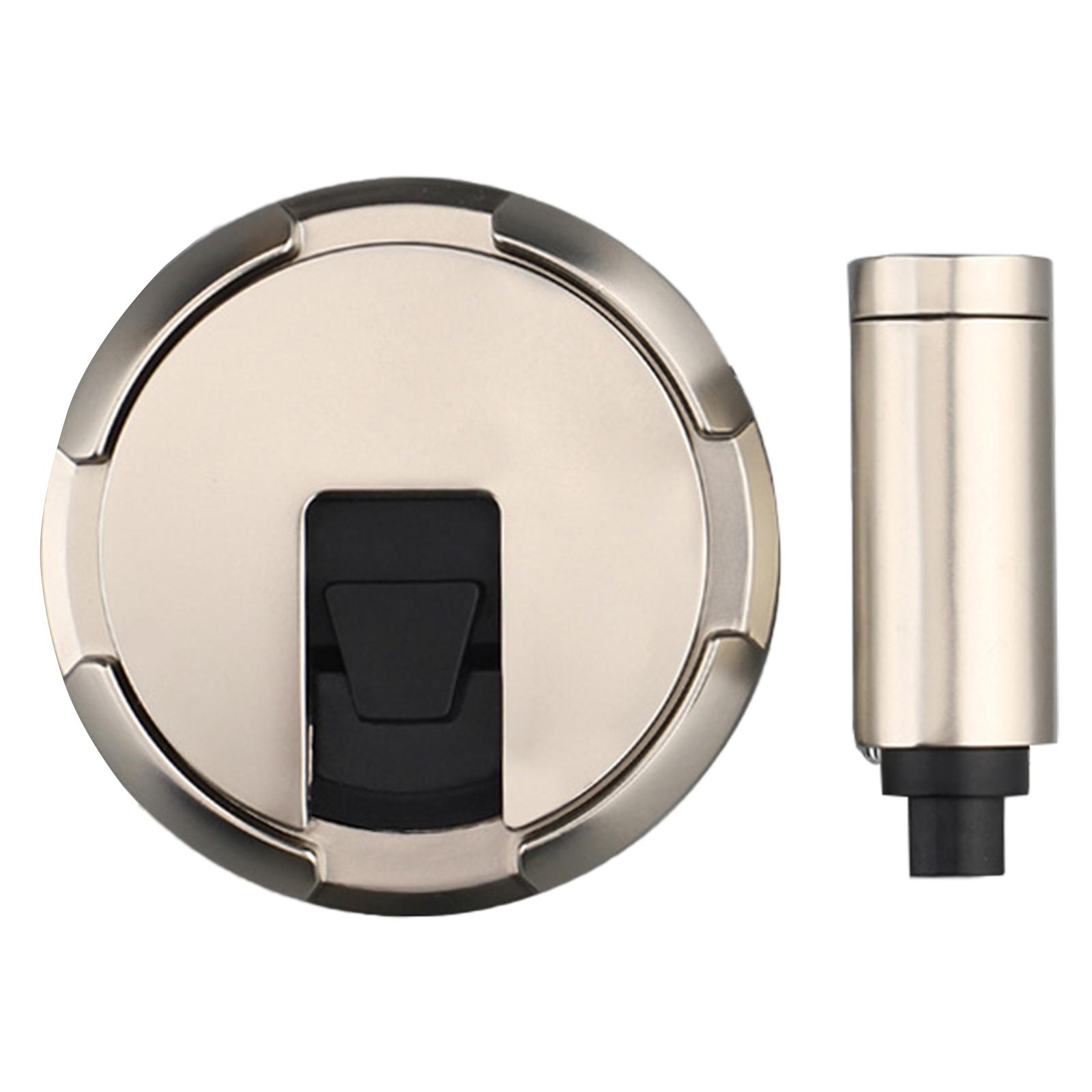 

Uprgades Floor Door Stoppers Self Adhesive Door Stop Heavy Duty Door Holder Secure & Stylish Windproof Solution for Home 1 срібний
