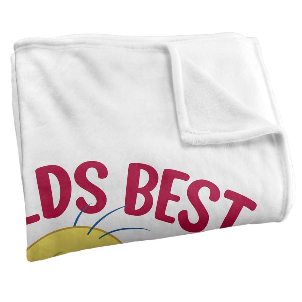 Looney Tunes Tweety Worlds Best Mom Mothers Day Blanket