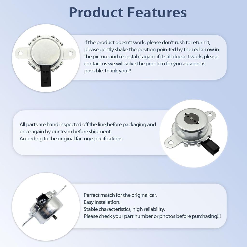 FZJDSD 10921AA220 Oil Control Valve Solenoid Engines VVT Variable Valve Timing Solenoid Compatible with Subaru BRZ Legacy Forester Outback WRX