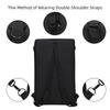 Carrying Case Suitable For DDJ SR2 Mk3 DJ Disc Player Controller Shoulder Storage Bag Organizers Waterproof Accessories