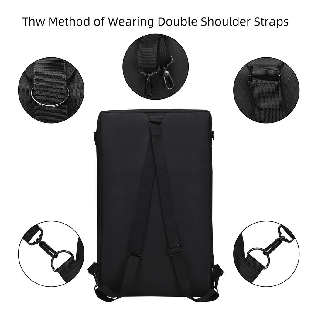 Carrying Case Suitable For DDJ SR2 Mk3 DJ Disc Player Controller Shoulder Storage Bag Organizers Waterproof Accessories