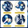 Happy 13th Birthday Decorations Large Official Teenager Backdrop Banner for Boys Girls Navy Blue White 13 Year Old Birthday Party Photo Props Decor