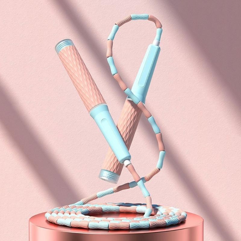 Skipping Rope Tangles Frees Fitness Jump Rope Frees Style Beads Length Adjusted Quickly Adjusted Fitness Jump Rope